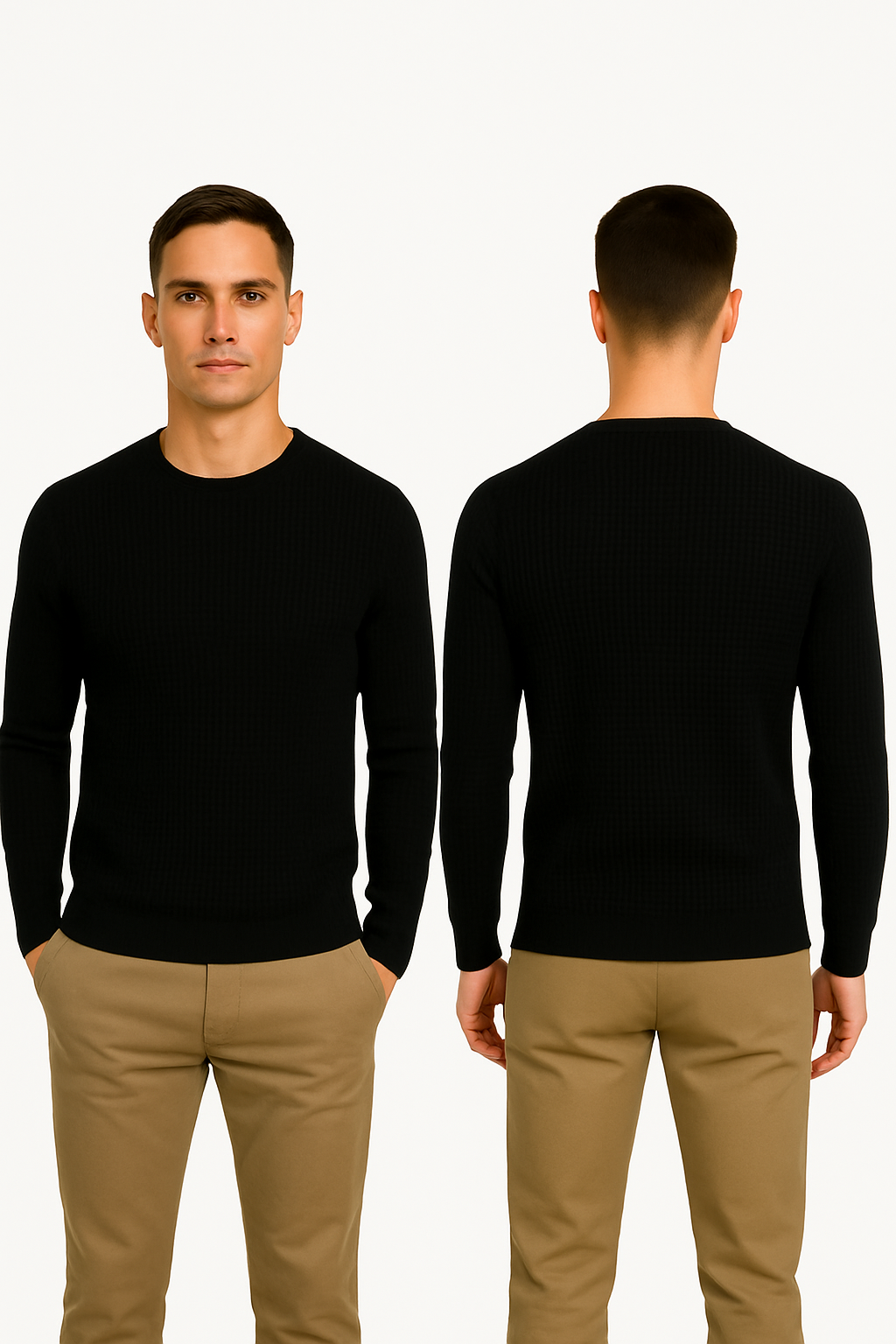 Jacquard herentrui - Comfort & stijl