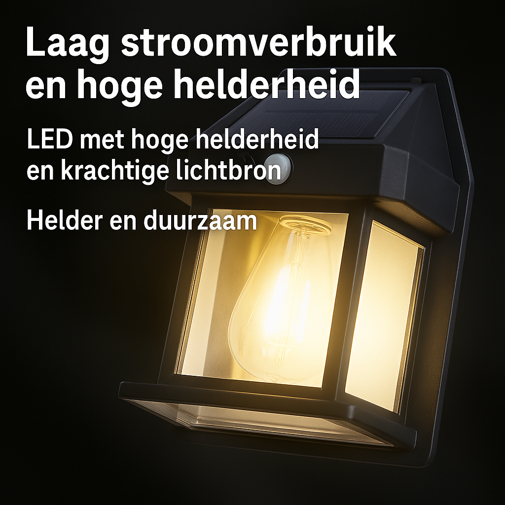 đ GlowNest⢠Solar Lantaarn | ACTIE 1+1 GRATIS