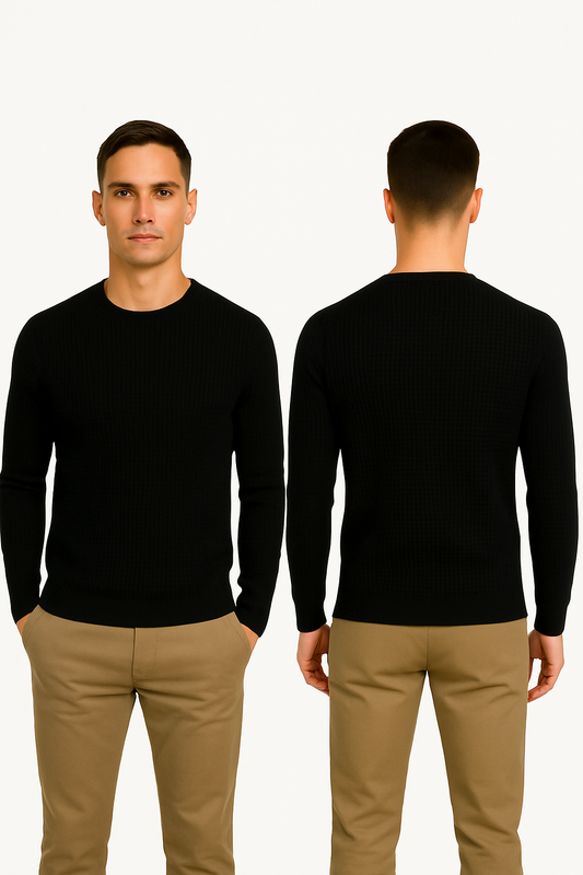Jacquard herentrui - Comfort & stijl