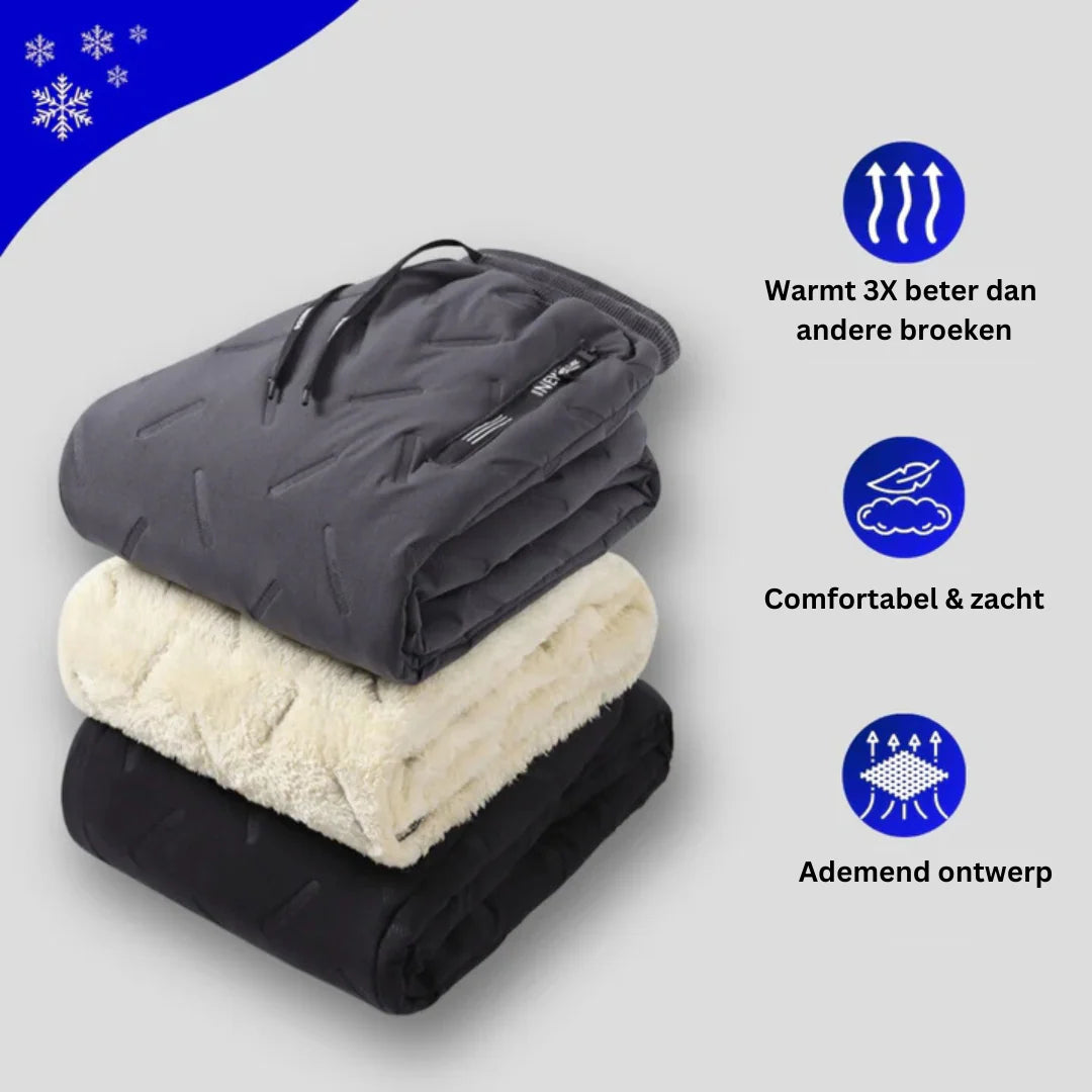 Warme Waterdichte Broek | Perfect voor de herfst