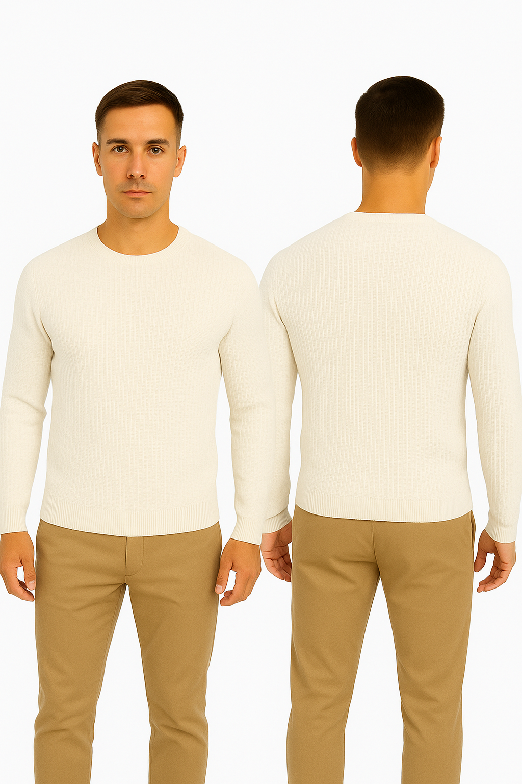 Jacquard herentrui - Comfort & stijl