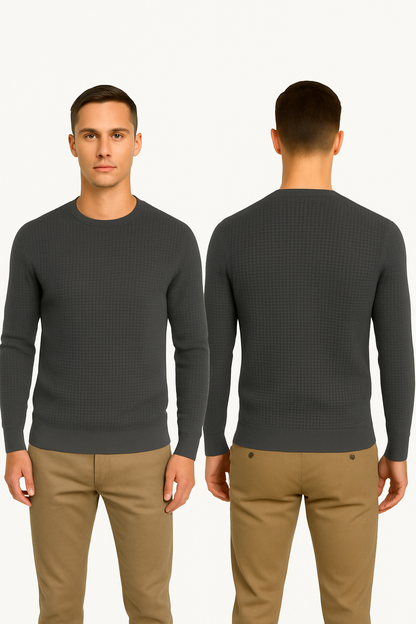Jacquard herentrui - Comfort & stijl