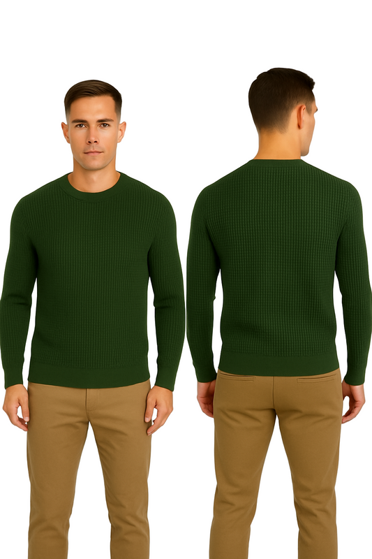 Jacquard herentrui - Comfort & stijl