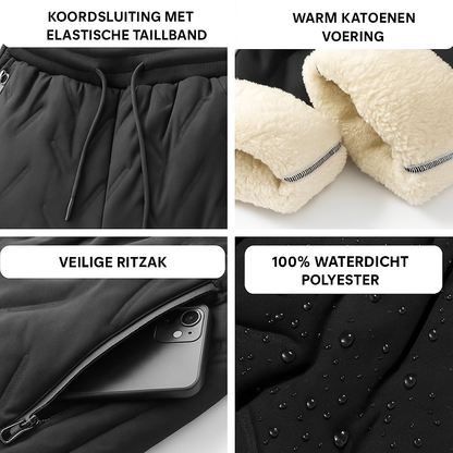 Warme Waterdichte Broek | Perfect voor de herfst