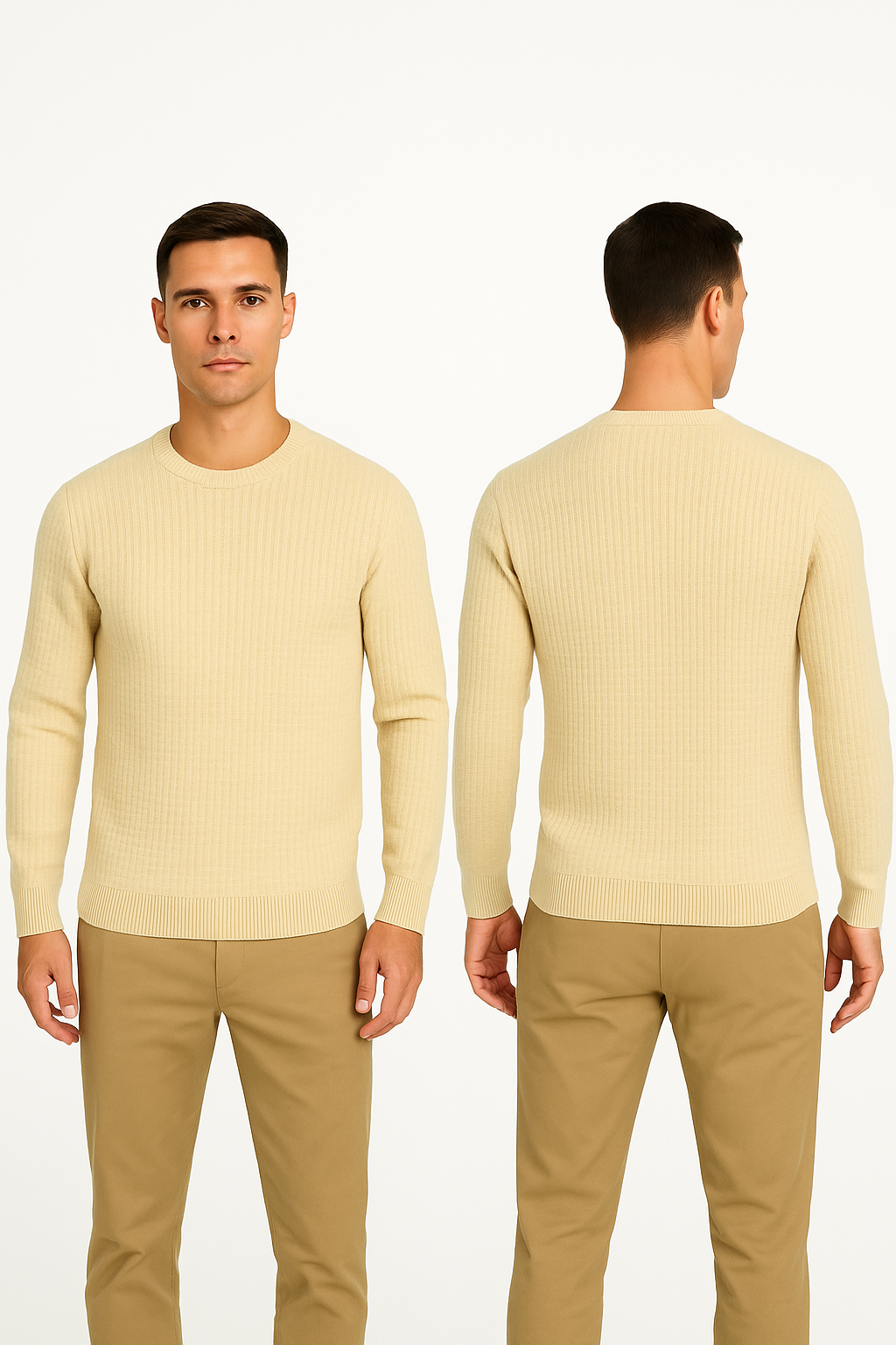 Jacquard herentrui - Comfort & stijl